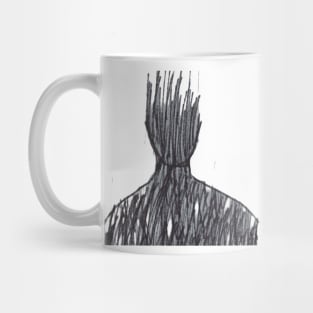 Rainy Man Mug